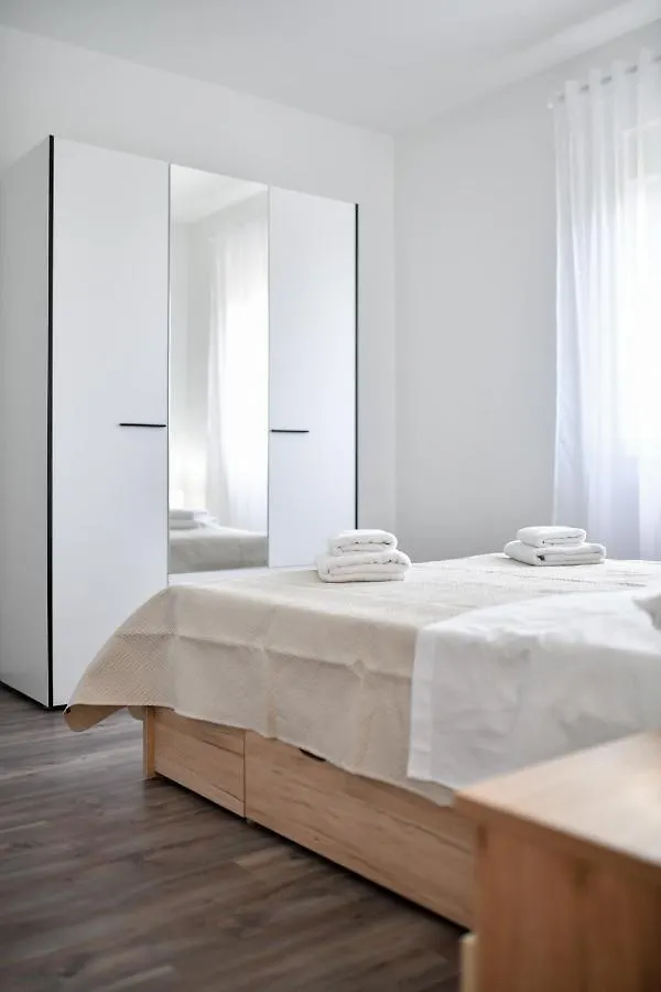 Apartmán Apartmani J&M Sukošan Chorvatsko