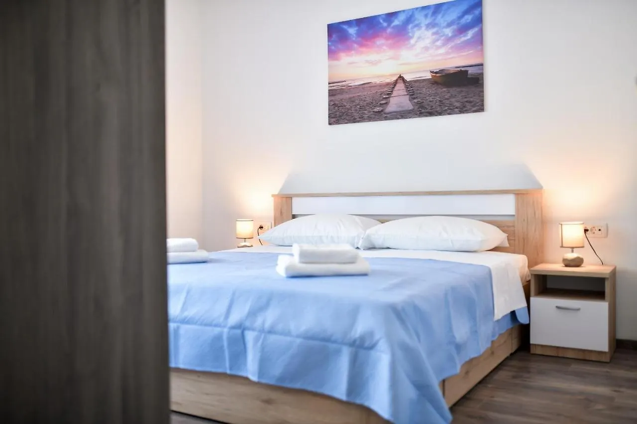 Apartmani J&M Sukošan Chorvatsko
